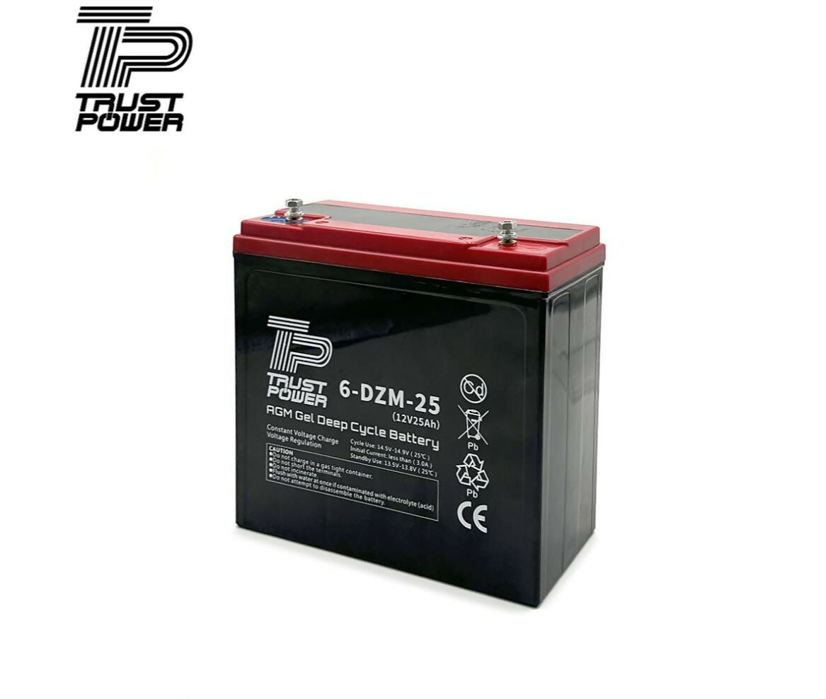 Lead Acid Battery | 12V 25Ah | Trust Power
