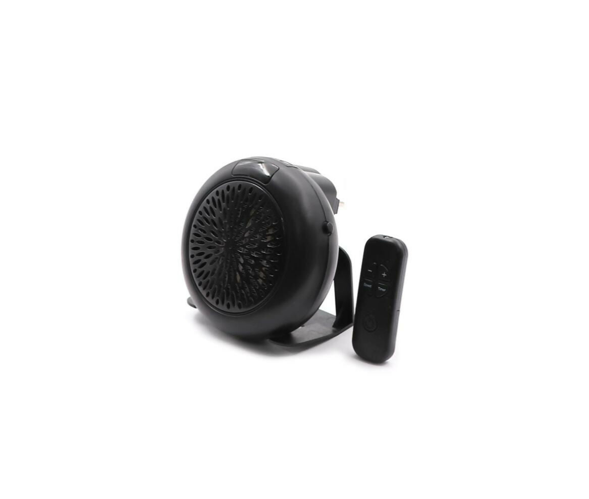 Ceramic IR Heater | Remote | 1000W | Black