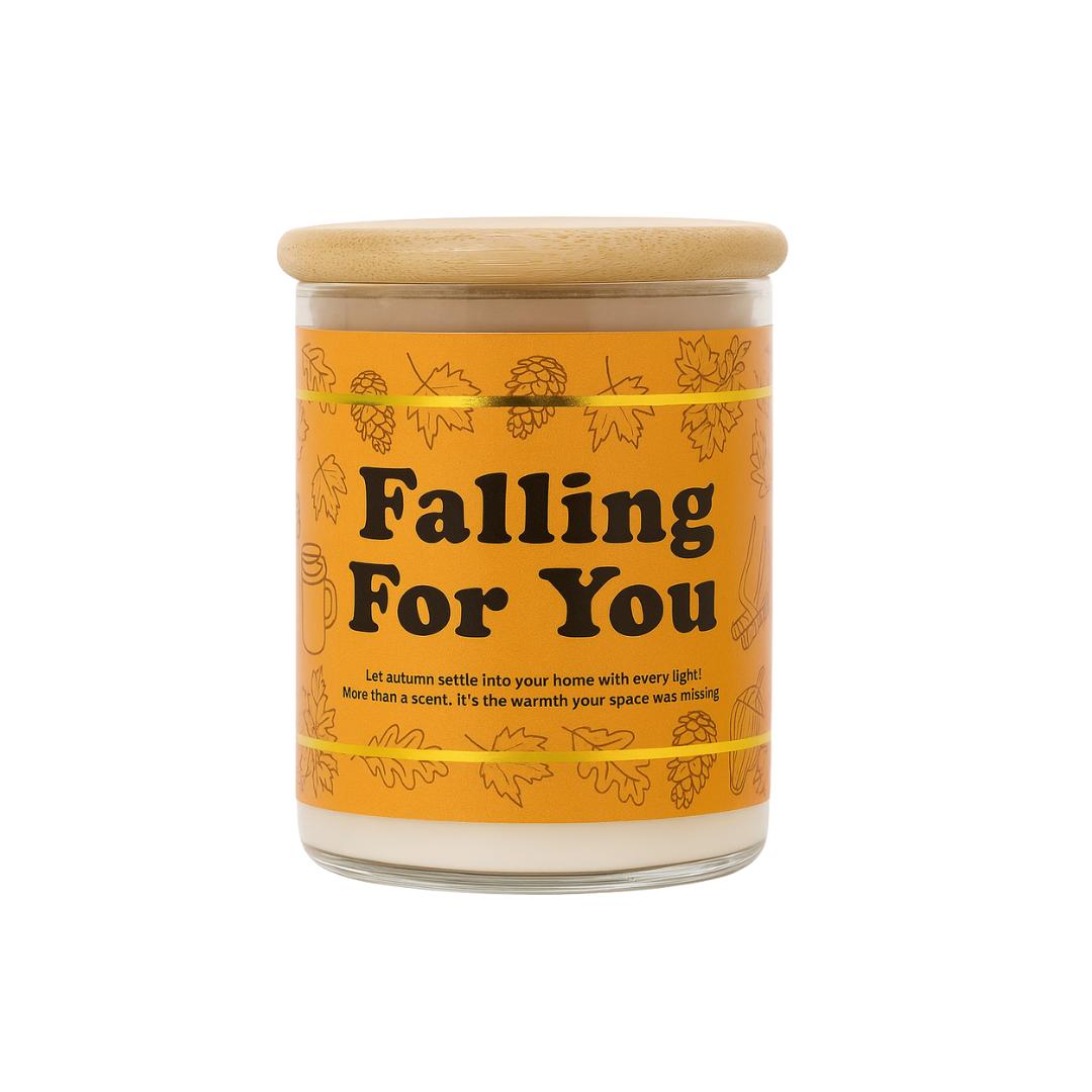 Falling For You Candle