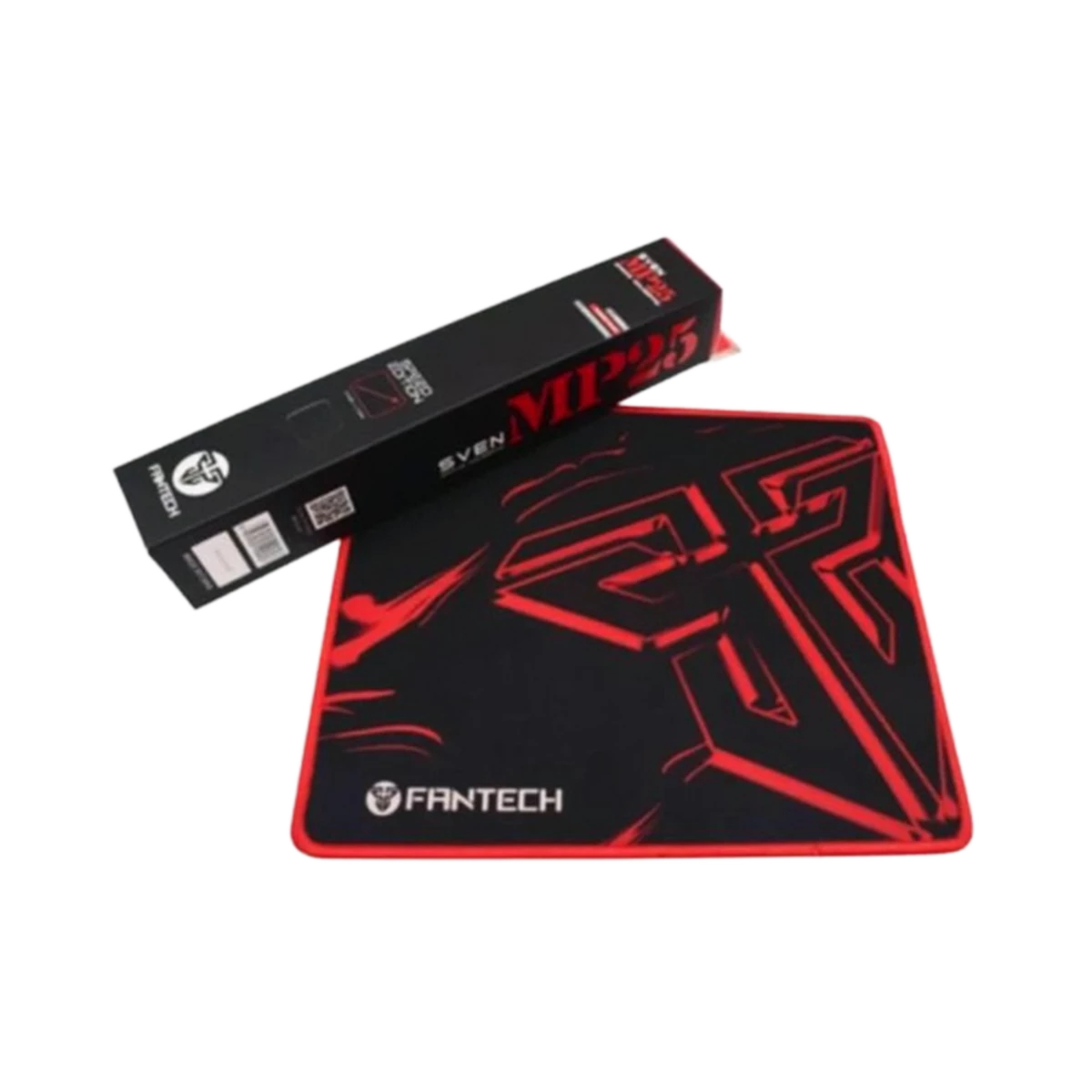 Fantech (MP25) Sven Gaming Mouse Pad - 250x210x2mm - Speed Edition - Black