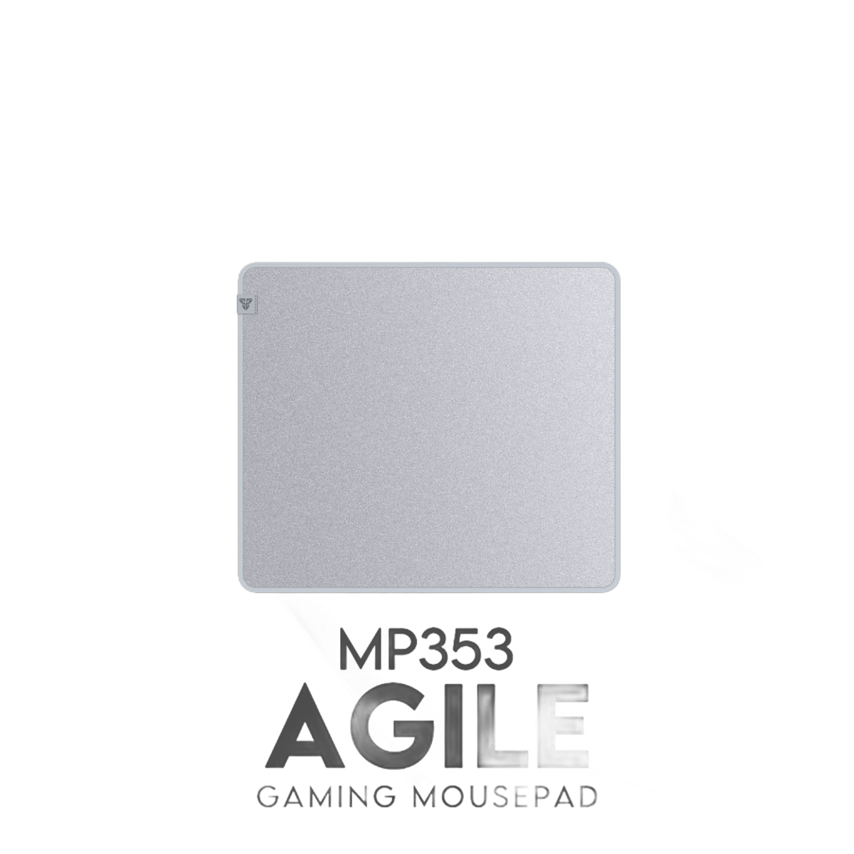 Fantech (MP353 WH) Agile Gaming Mouse Pad - Medium - White
