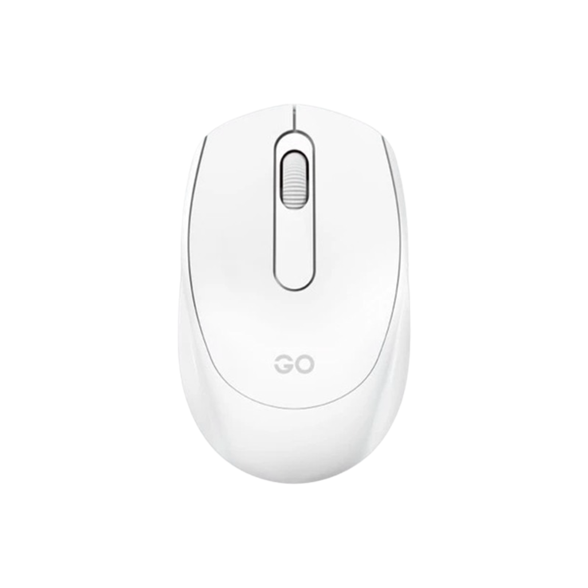 Fantech (W603) Go Wireless Office Mouse Silent Click - 3x Buttons - 2.4GHz - White