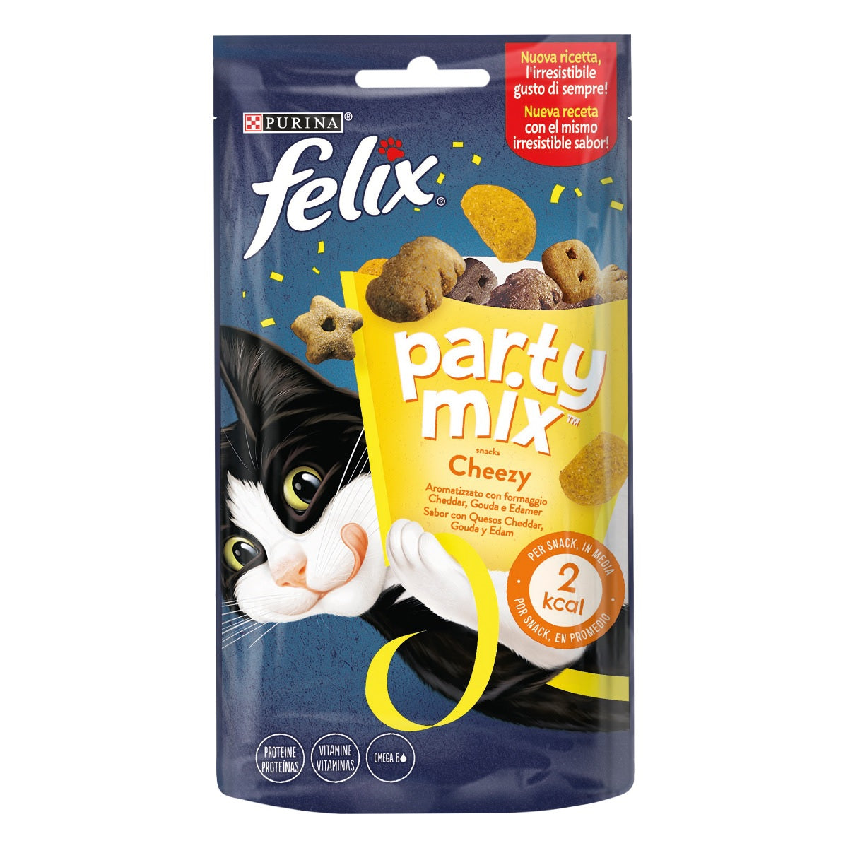Felix Party Mix Cheezy Mix Snacks 60g