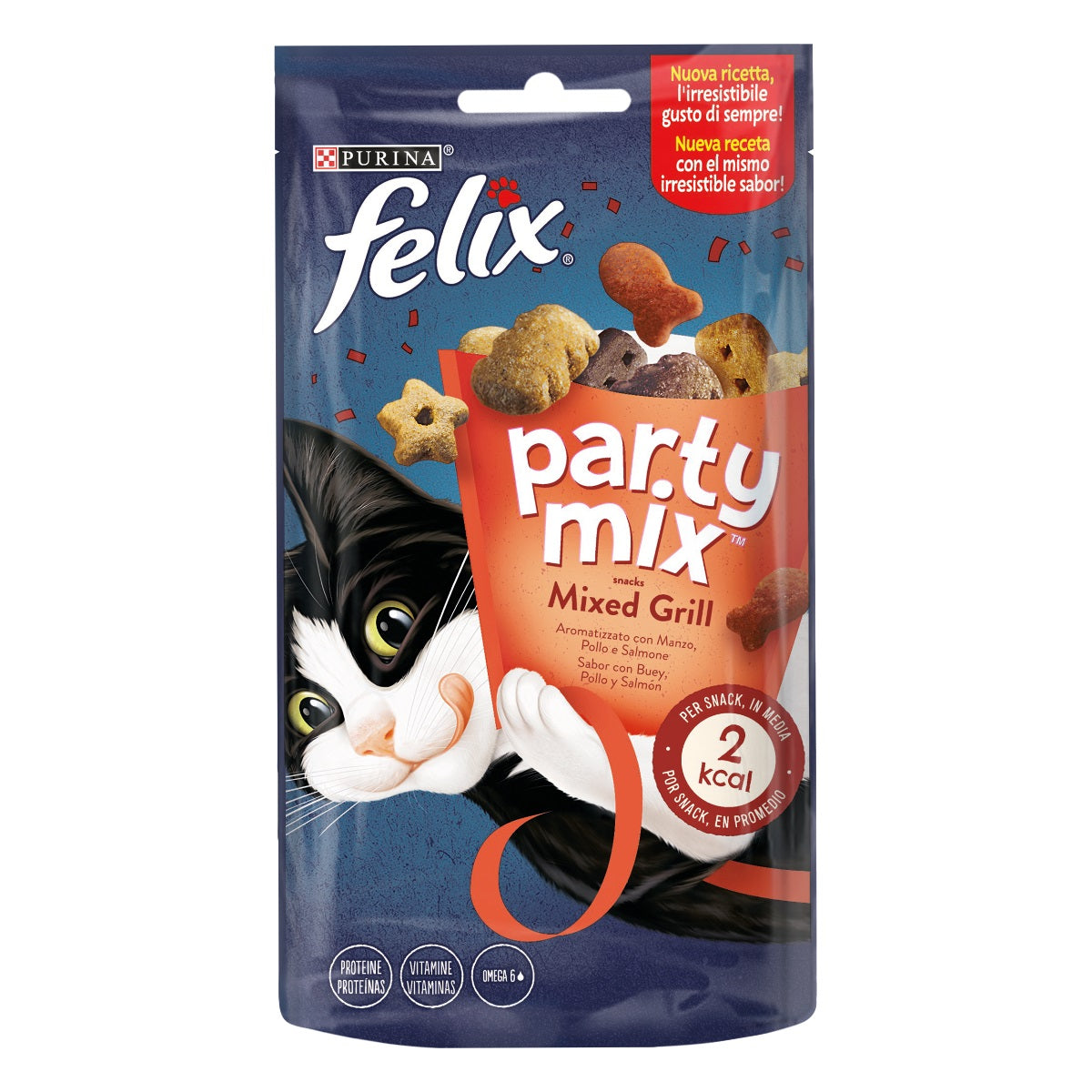 Felix Party Mix Mixed Grill Snacks 60g
