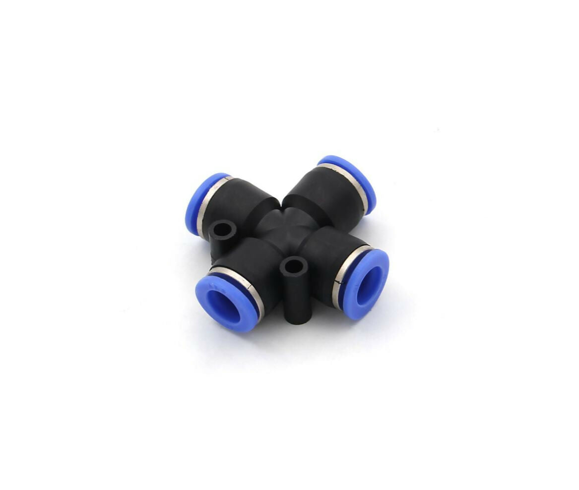 Pneumatic | Fittings | 4-Way | 10mm | PZA10