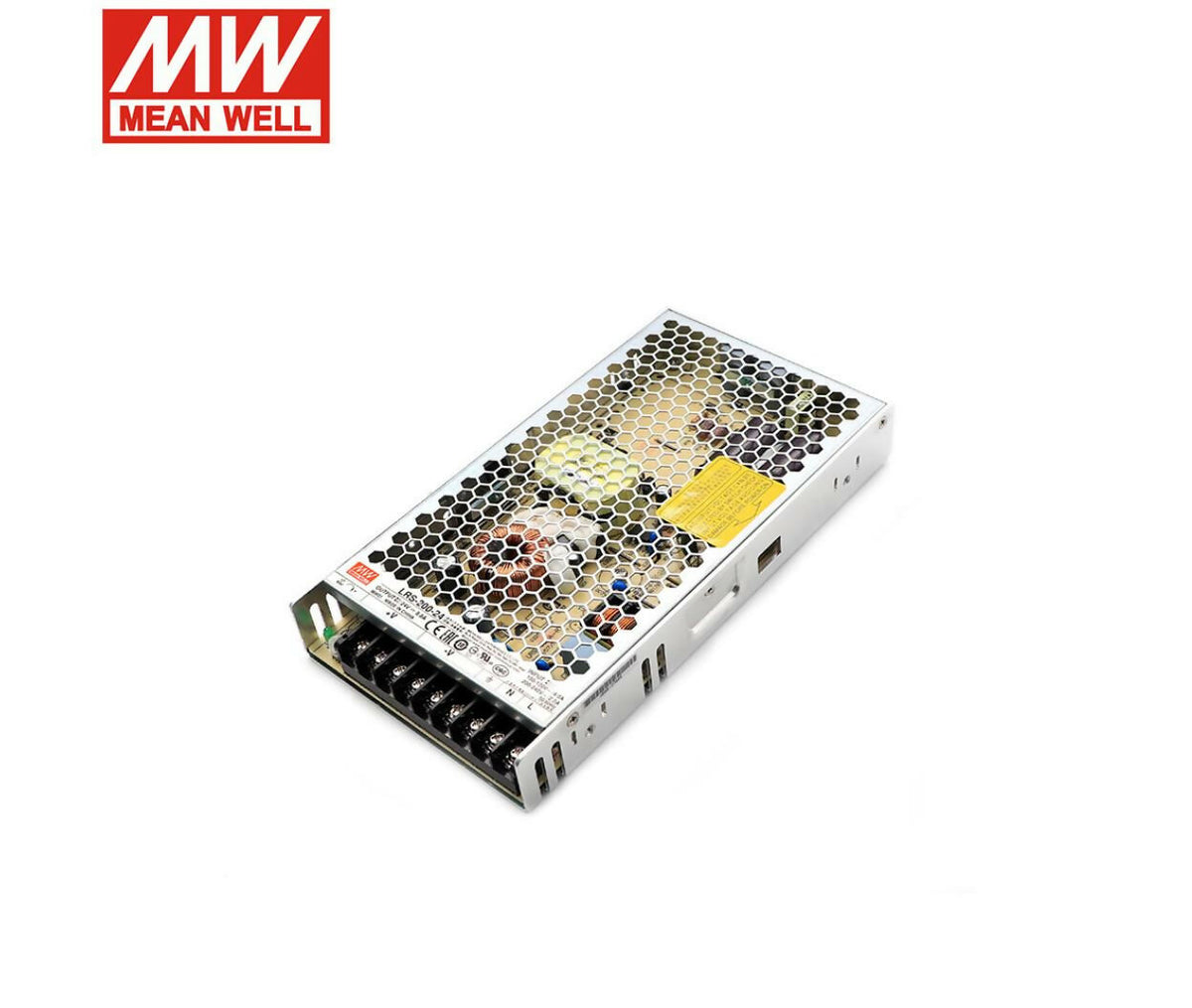 Power Supply SMPS | 24V 8.33A | Mean Well