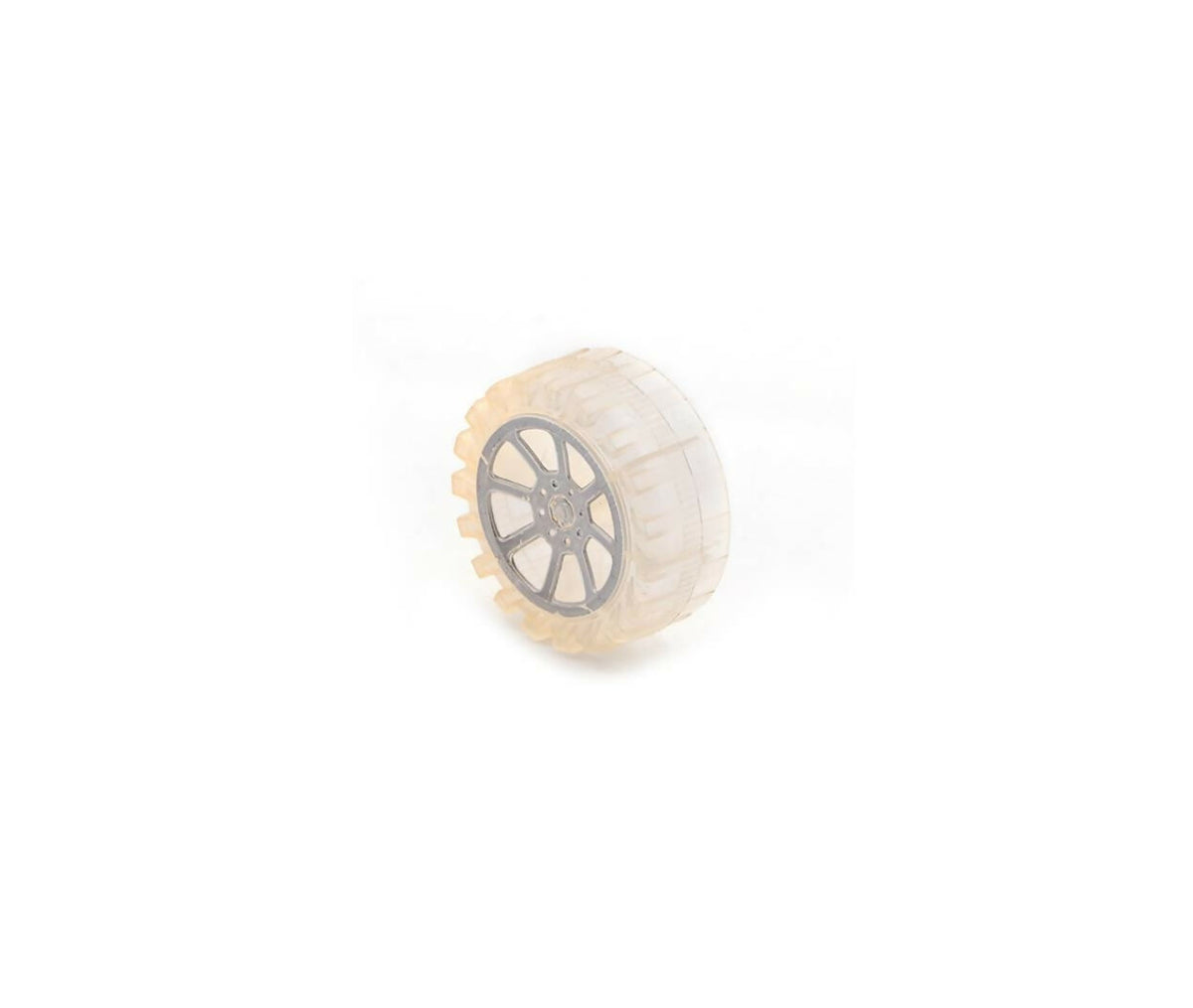 Wheels | 55mm | Silver Rim