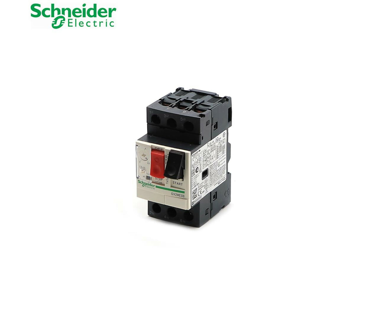 Motor Starter | GV2 | 380V 4A | Schneider