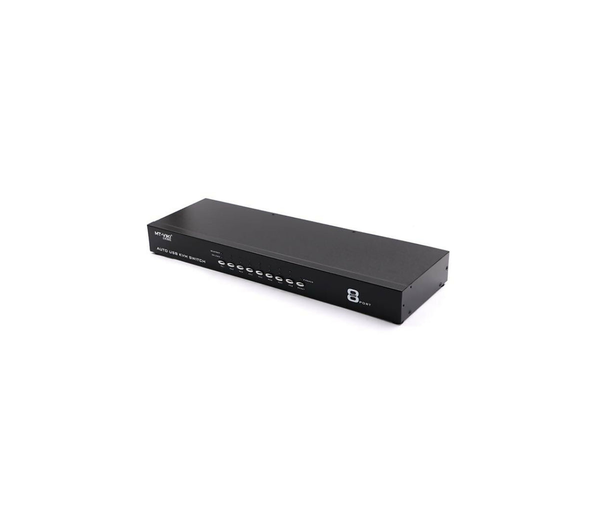 KVM Switch | 8X USB & VGA | Auto Selector | MT-2108UK