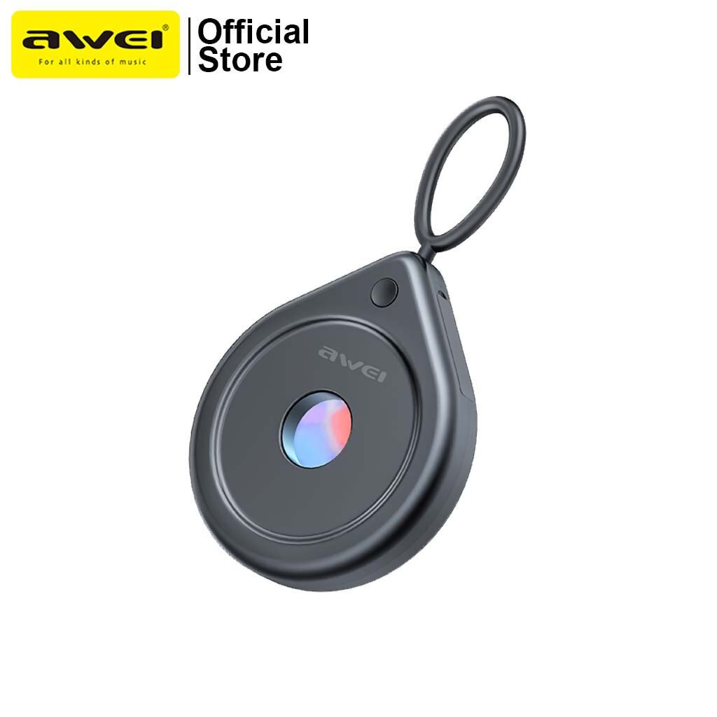 Awei Mini Portable Camera Detector White