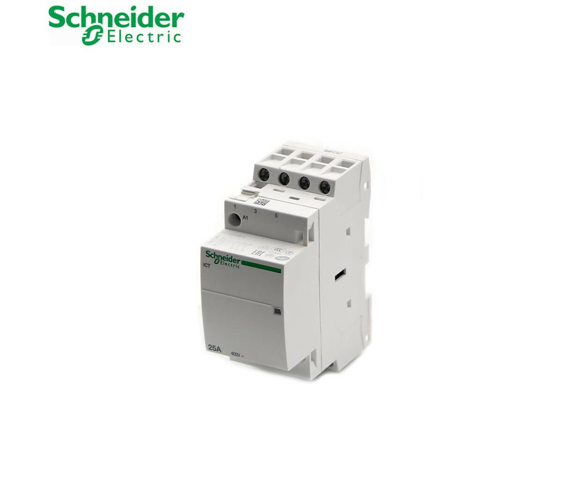 Contactor | Modular | 4NO | 25A | Schneider