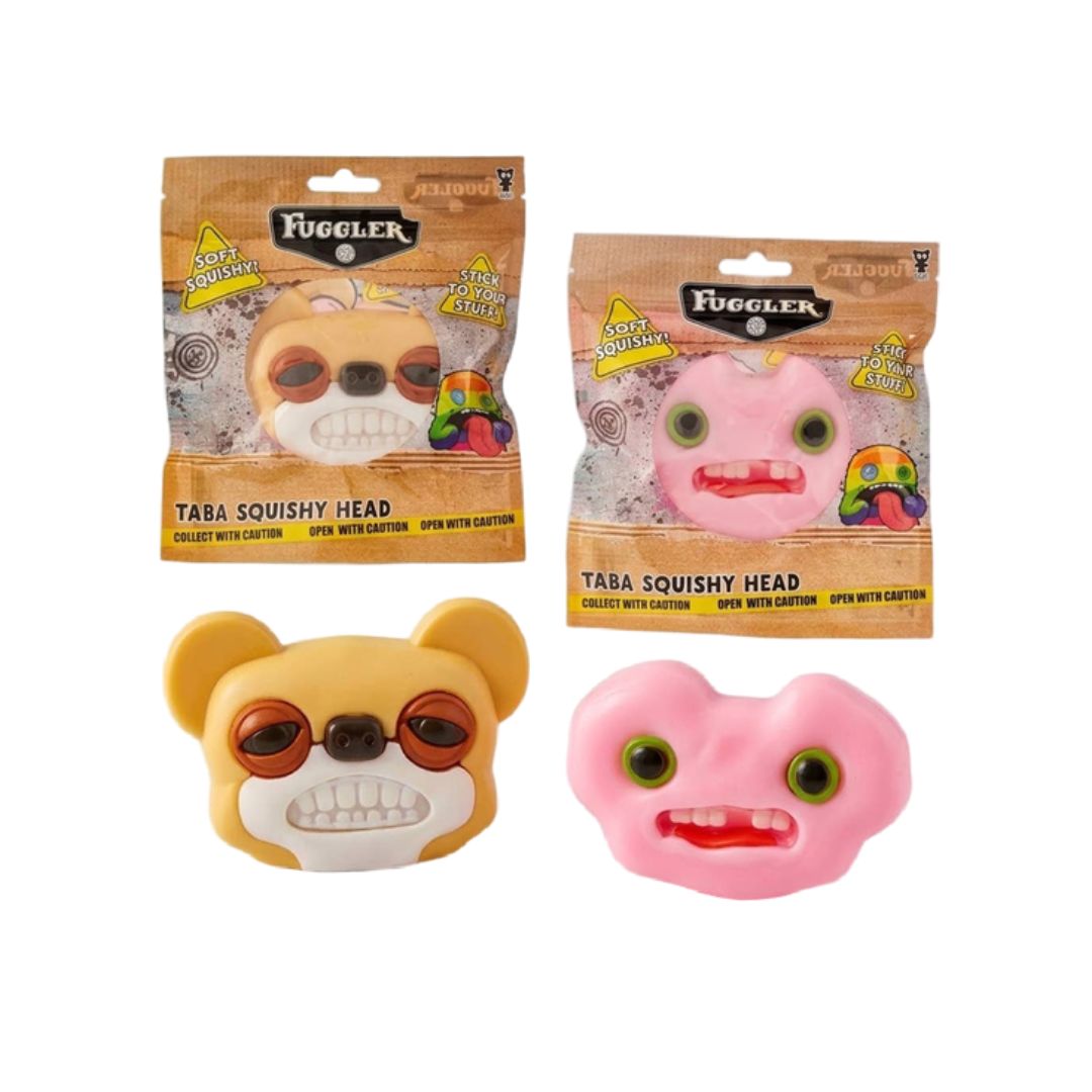 Fuggler Squishy Head