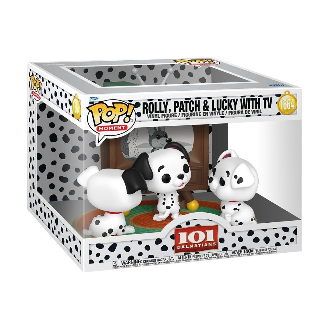 Funko POP! Moments 101 Dalmatians