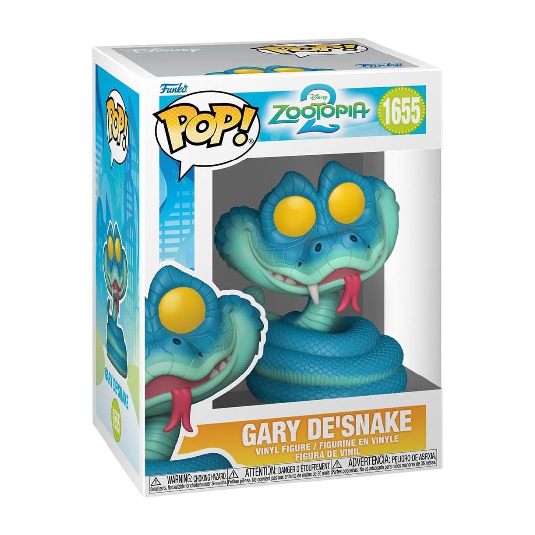Funko Pop Gary De'Snake