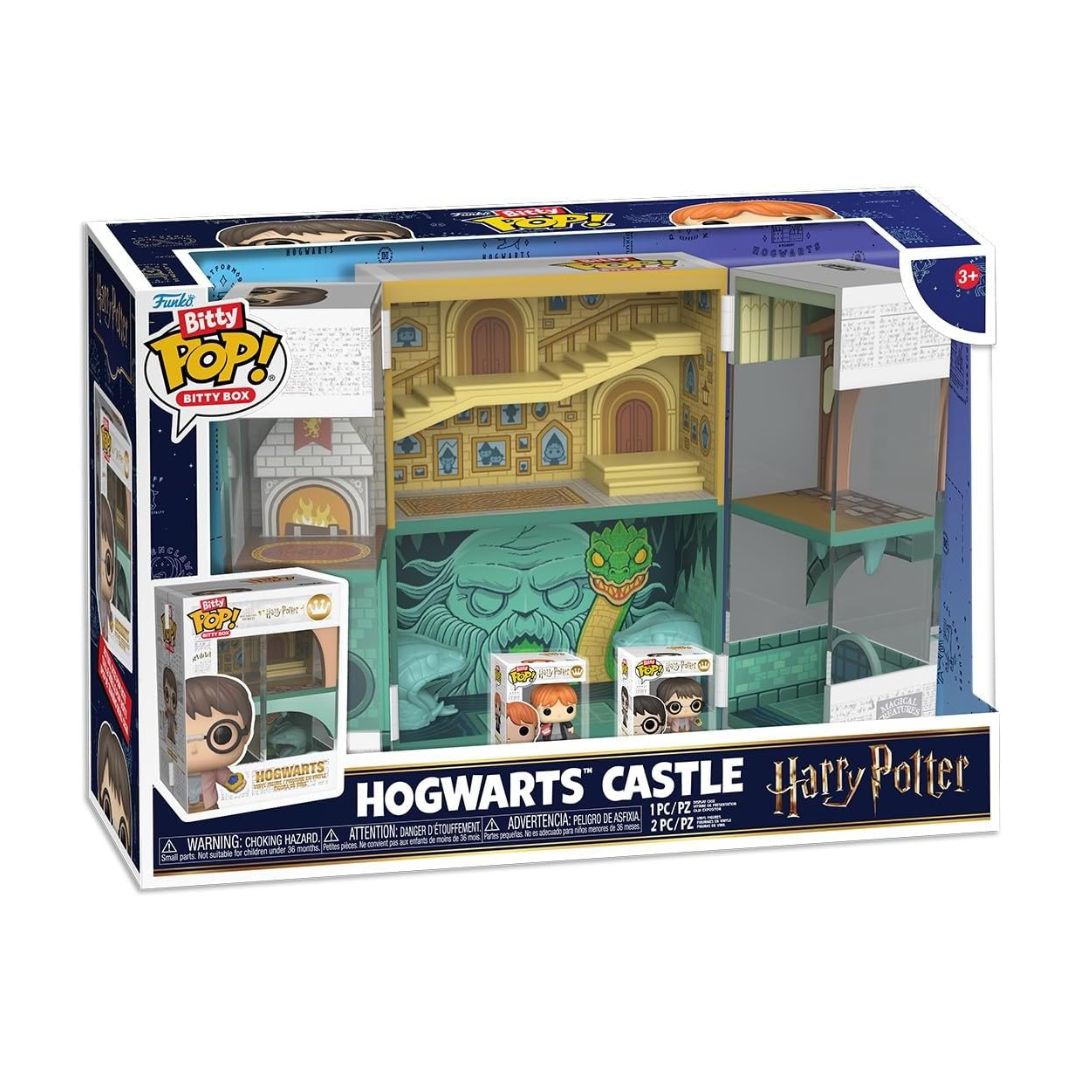Funko Pop Harry Potter Hogwarts Castle
