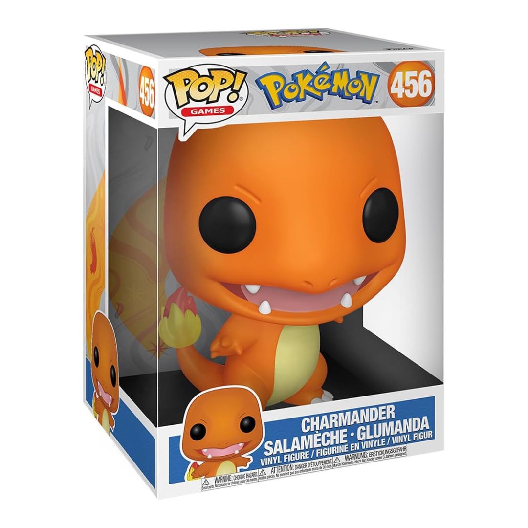 Funko Pop Jumbo Charmander