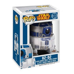 Funko Pop! Star Wars R2-D2 vinyl bobblehead in its original window box packaging, featuring the character R2-D2 number 31.