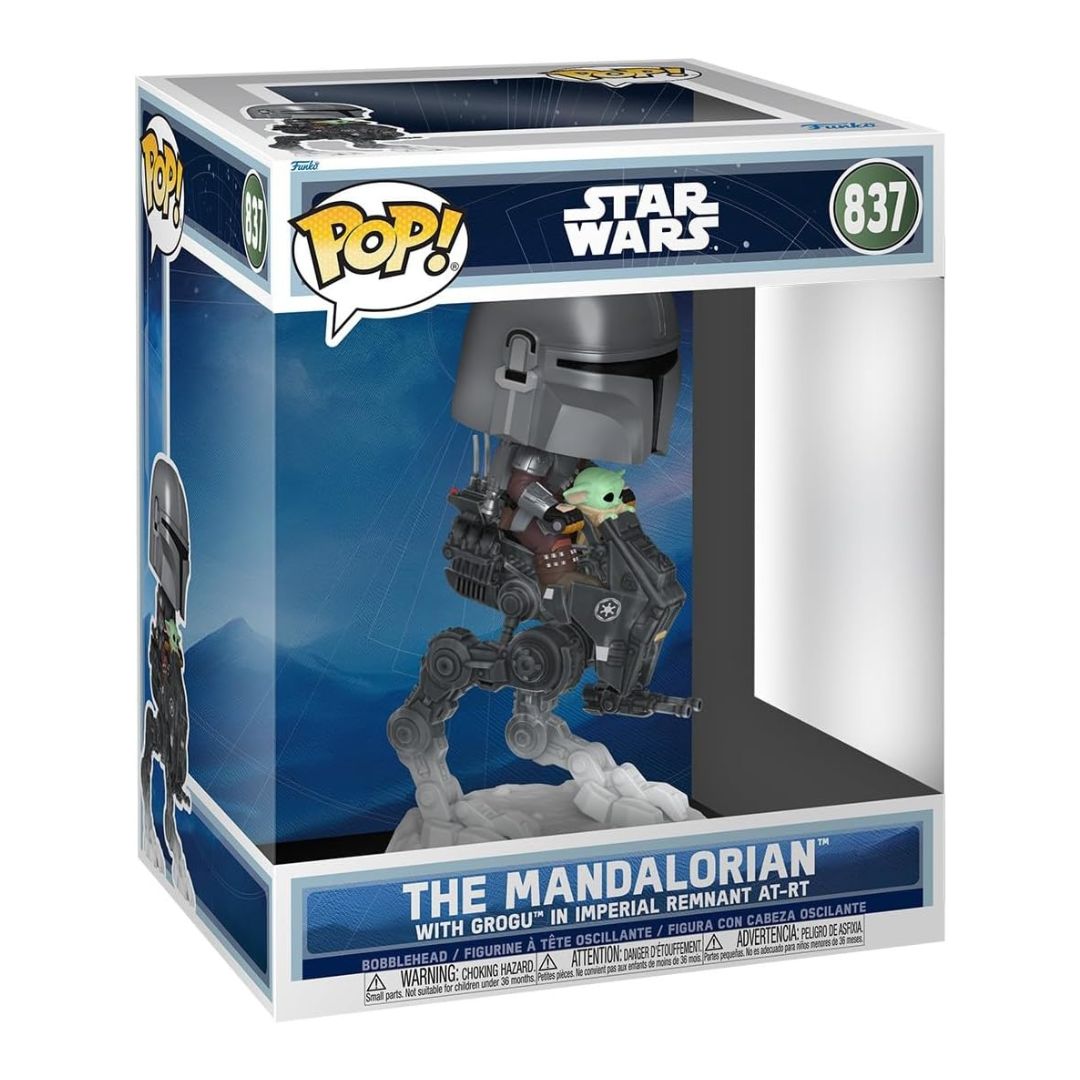 Funko Pop The Mandalorian and Grogu