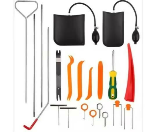 Car Tool | Wedge Pump Door Opener Kit | 24pcs
