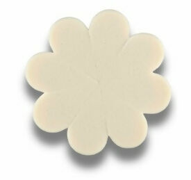 Flower Shape Face Sponge 8 Pcs