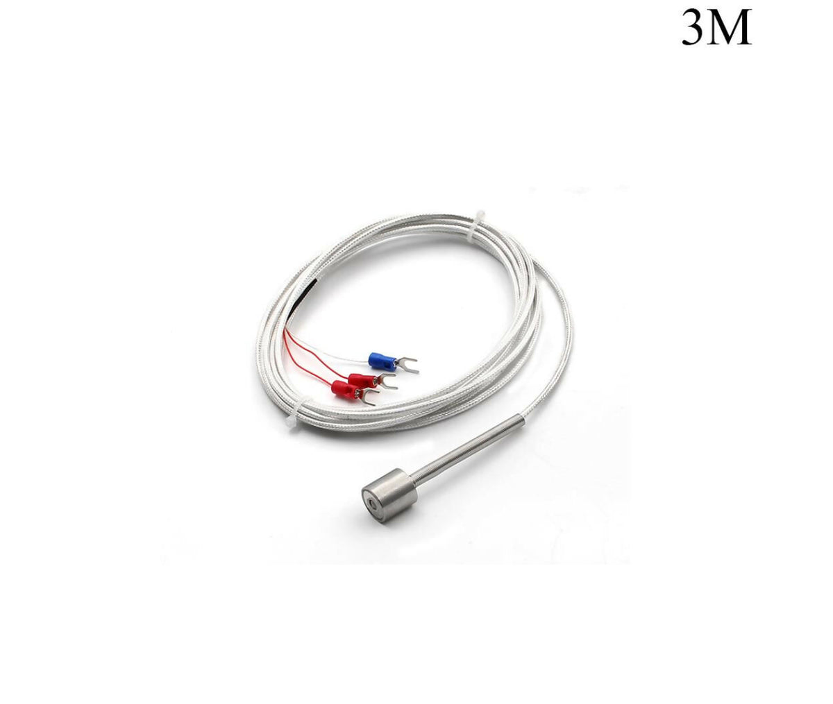Temperature Sensor | PT100 | Magnetic 3M
