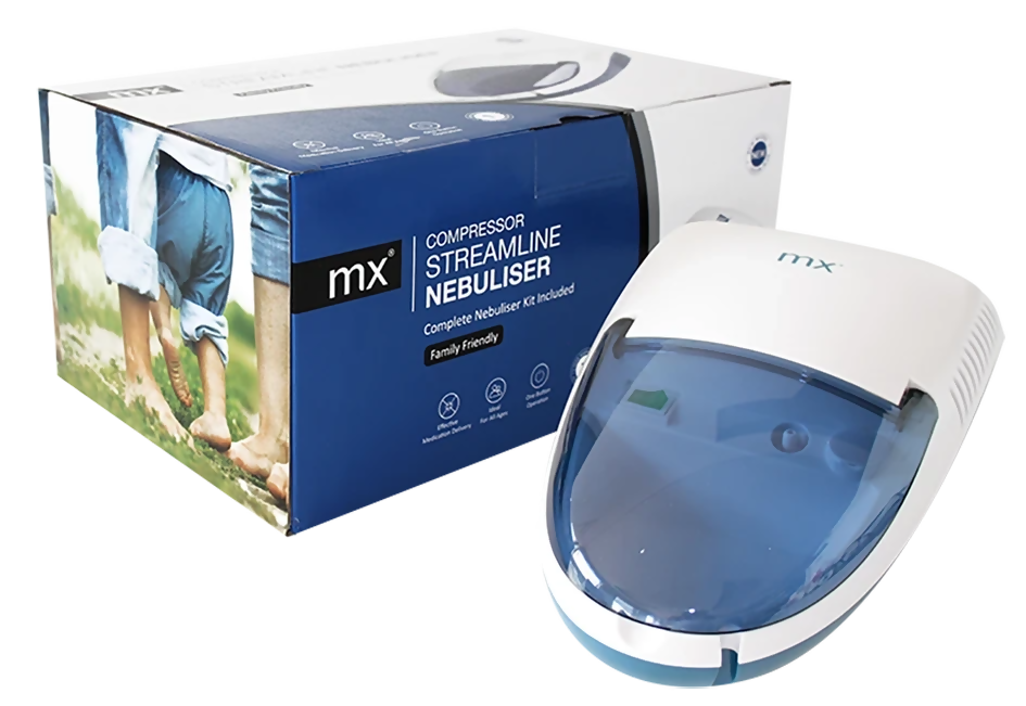 Mx Health Streamline Nebuliser