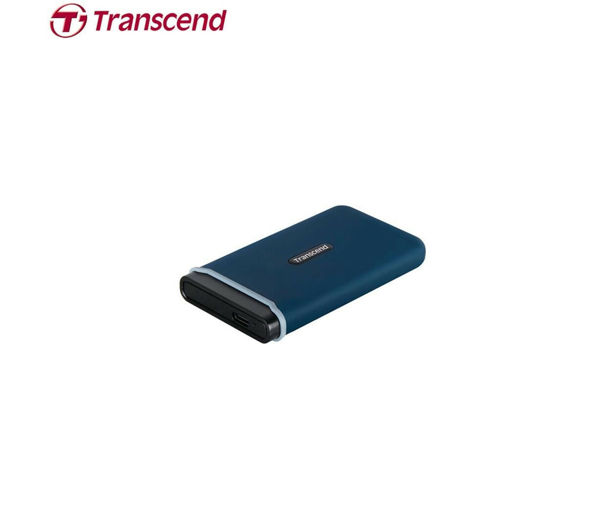 Solid State Drive-SSD | External | 500GB | USB-C | Transcend ESD370C