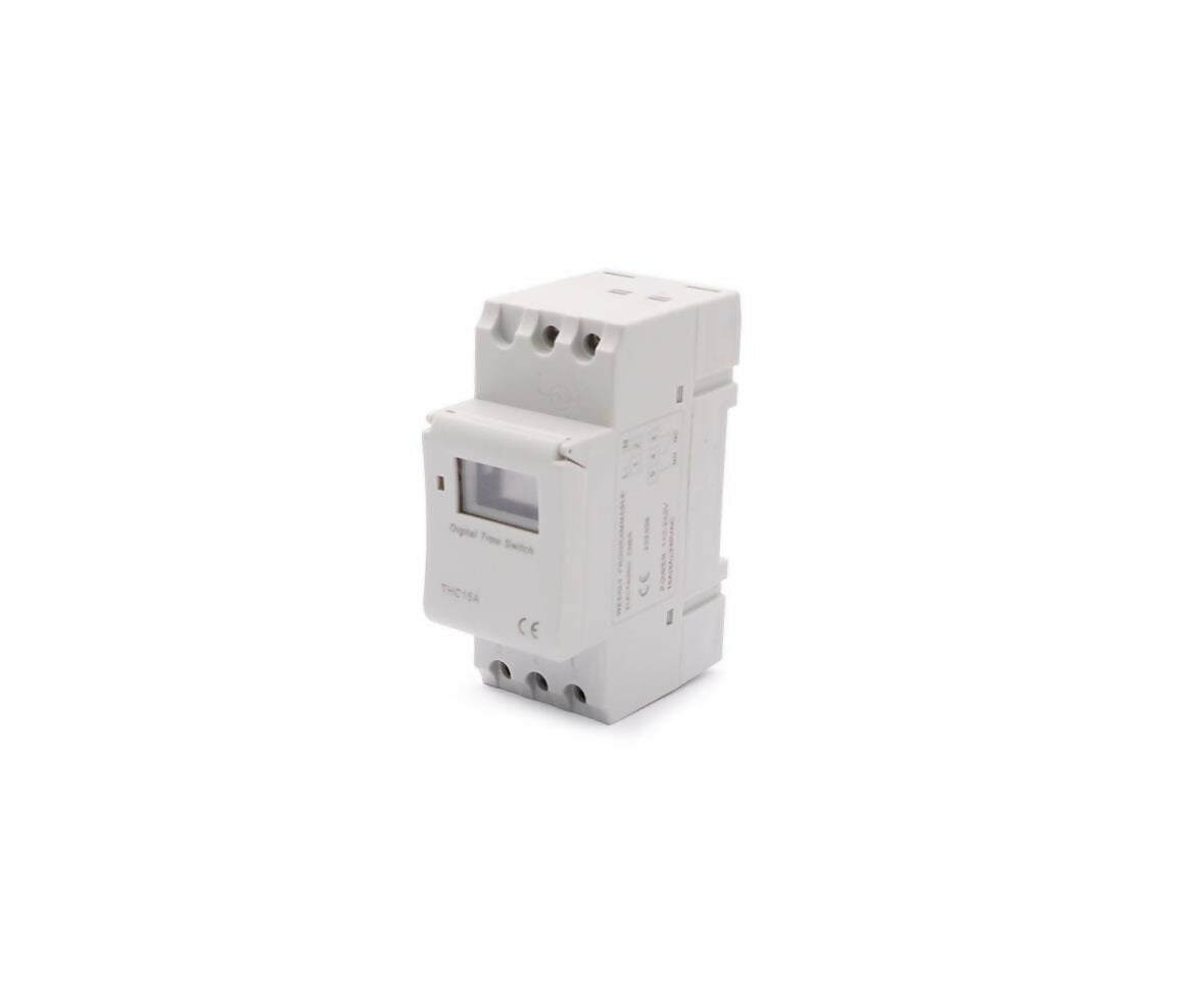 Timer Switch On Off | Weekly | Digital Din Rail | 220V AC
