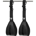RDX GYM ABS STRAP F6 MATTE BLACK