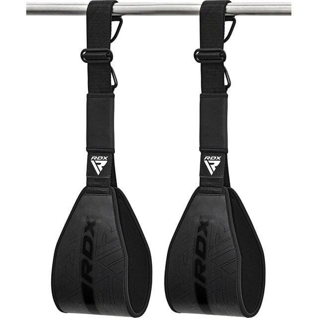RDX GYM ABS STRAP F6 MATTE BLACK