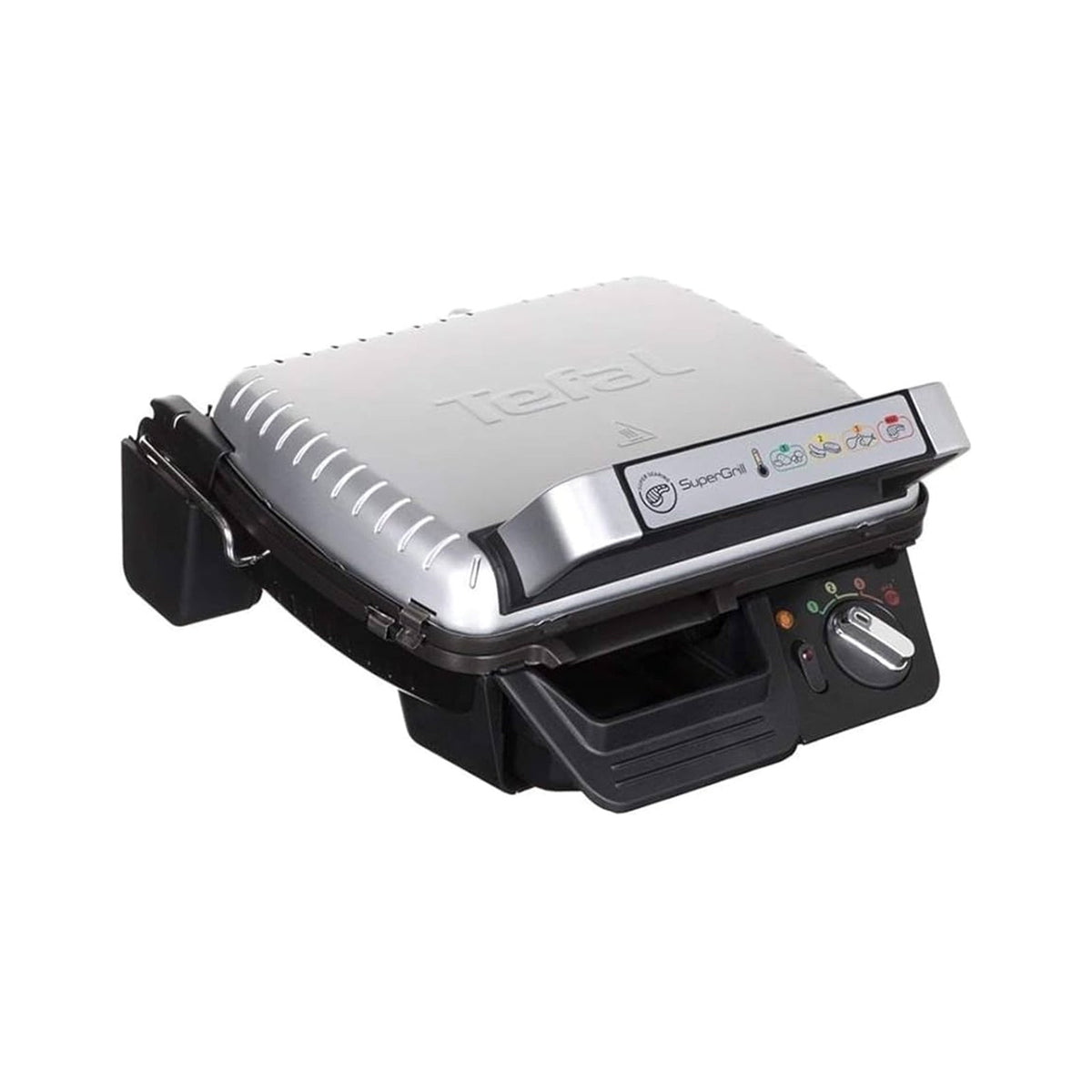Tefal Contact Grill 2000w Stainless Steel
