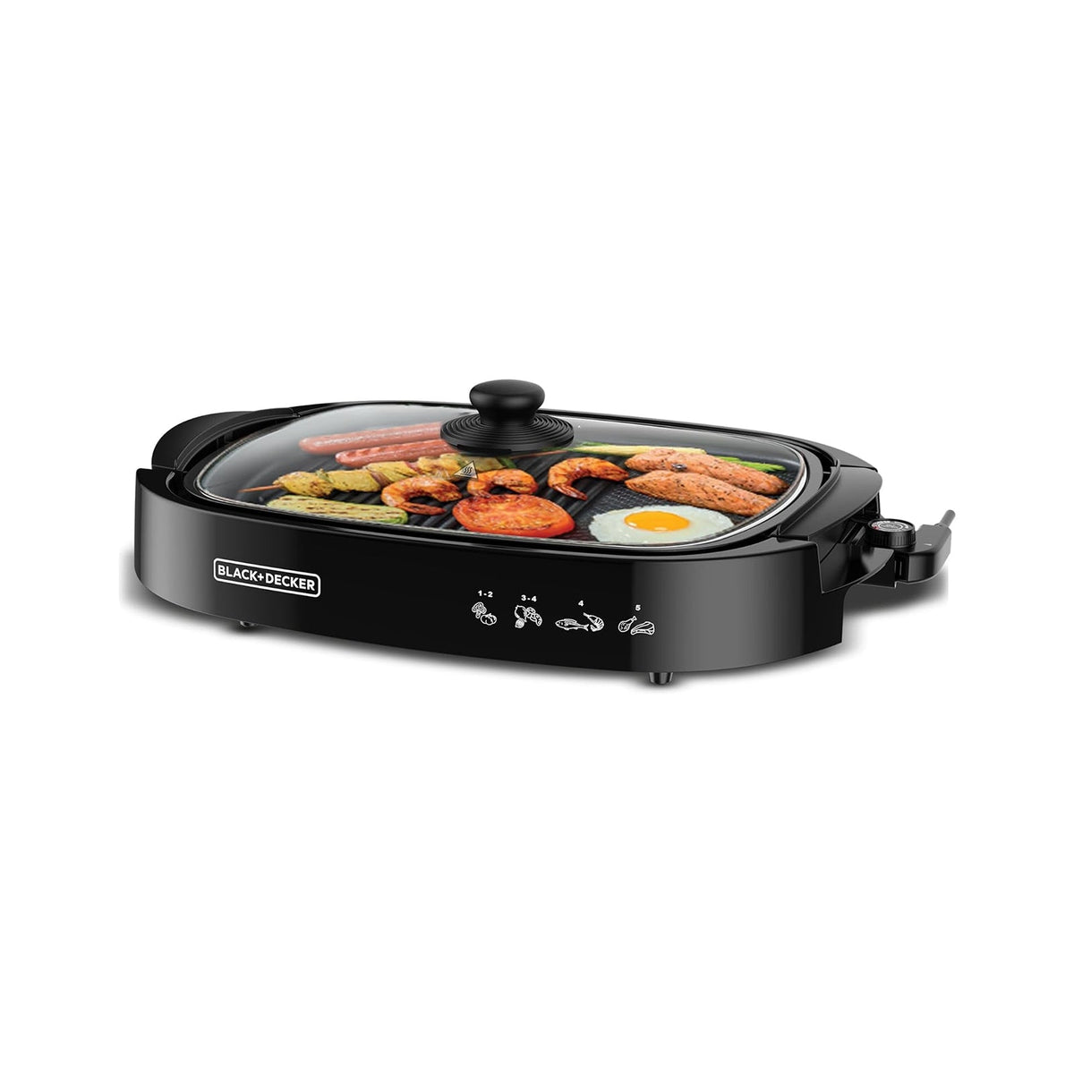 Black+Decker Electric Health Grill, 1500W