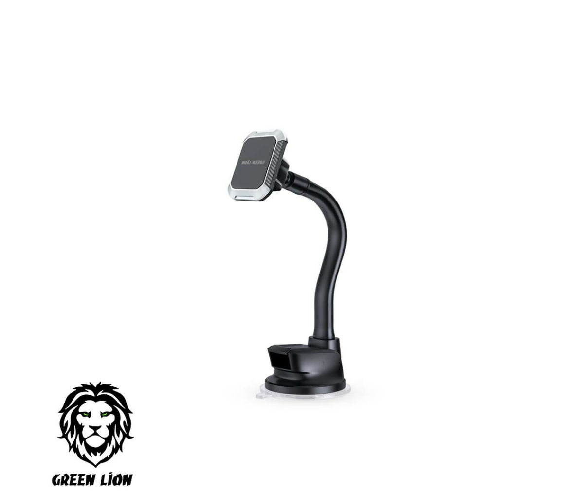 Car Mobile Holder | Magnetic Flex | 360Degree Swivel System | Green Lion