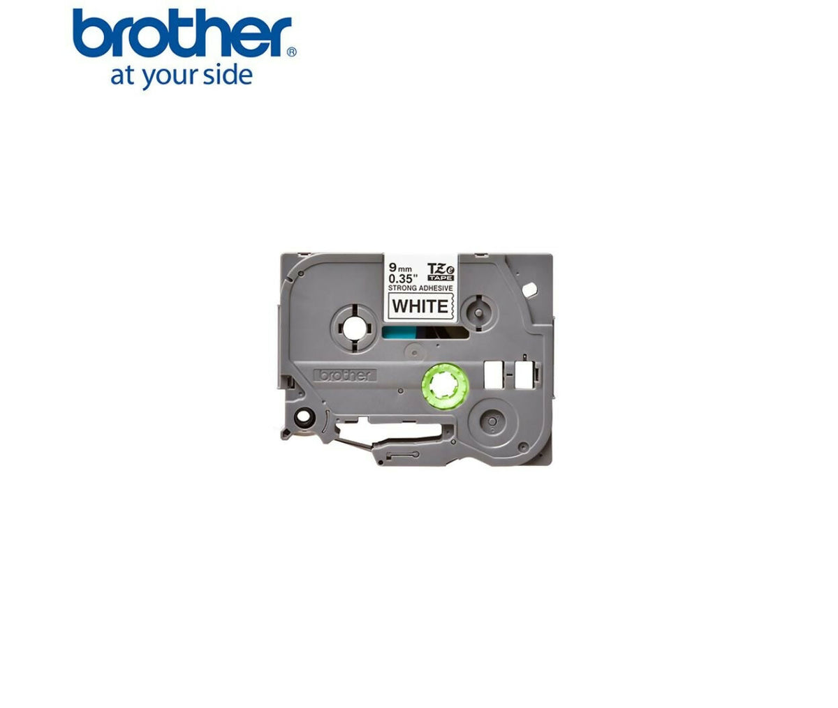 Printer Label | Handheld | Cartridge | B & W | 9mm | Brother