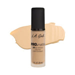 L.A. Girl Pro Matte Foundation Ivory | Savonera Lebanon