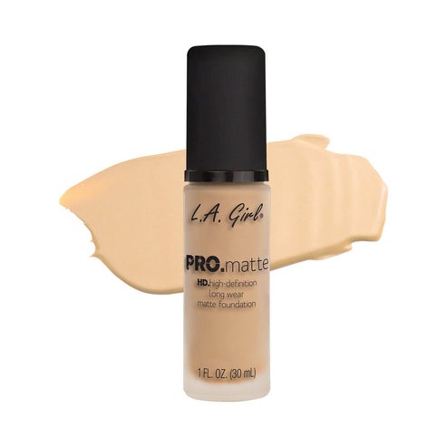 L.A. Girl Pro Matte Foundation Ivory | Savonera Lebanon