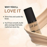 L.A. Girl Pro Matte Foundation Ivory | Savonera Lebanon