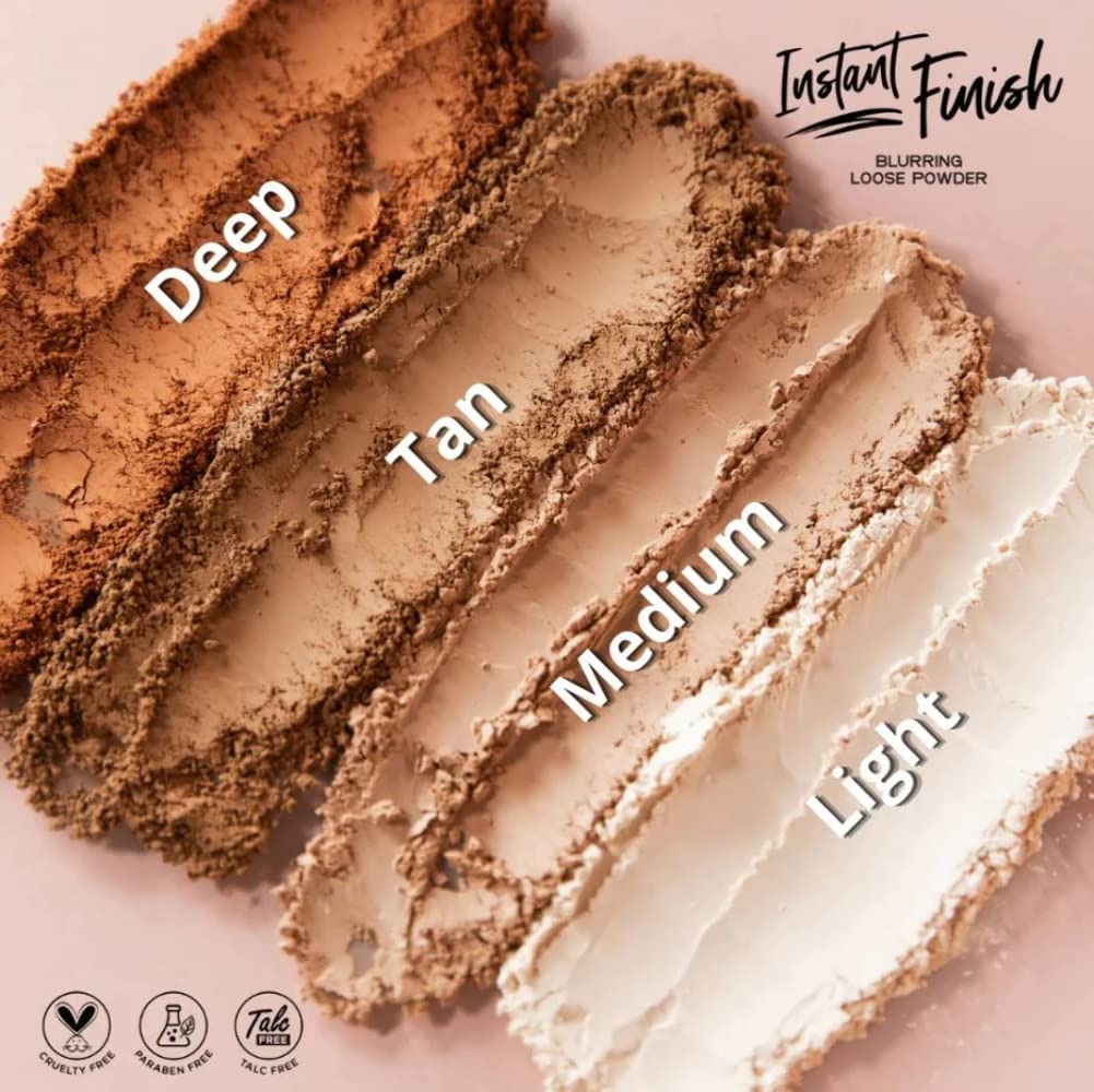 L.A. Girl Instant Finish Blurring Loose Powder | Savonera Lebanon
