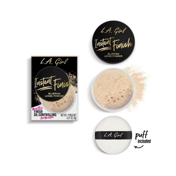 L.A. Girl Instant Finish Blurring Loose Powder | Savonera Lebanon