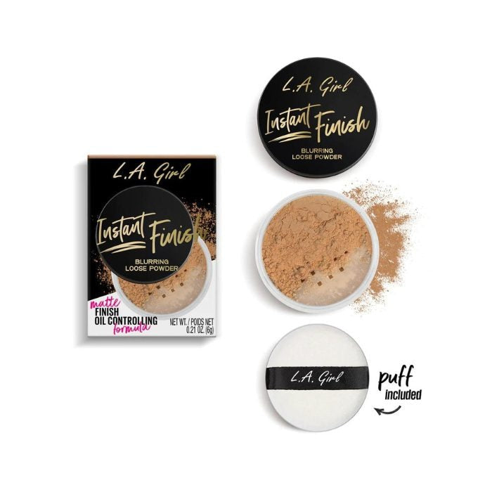 L.A. Girl Instant Finish Blurring Loose Powder | Savonera Lebanon