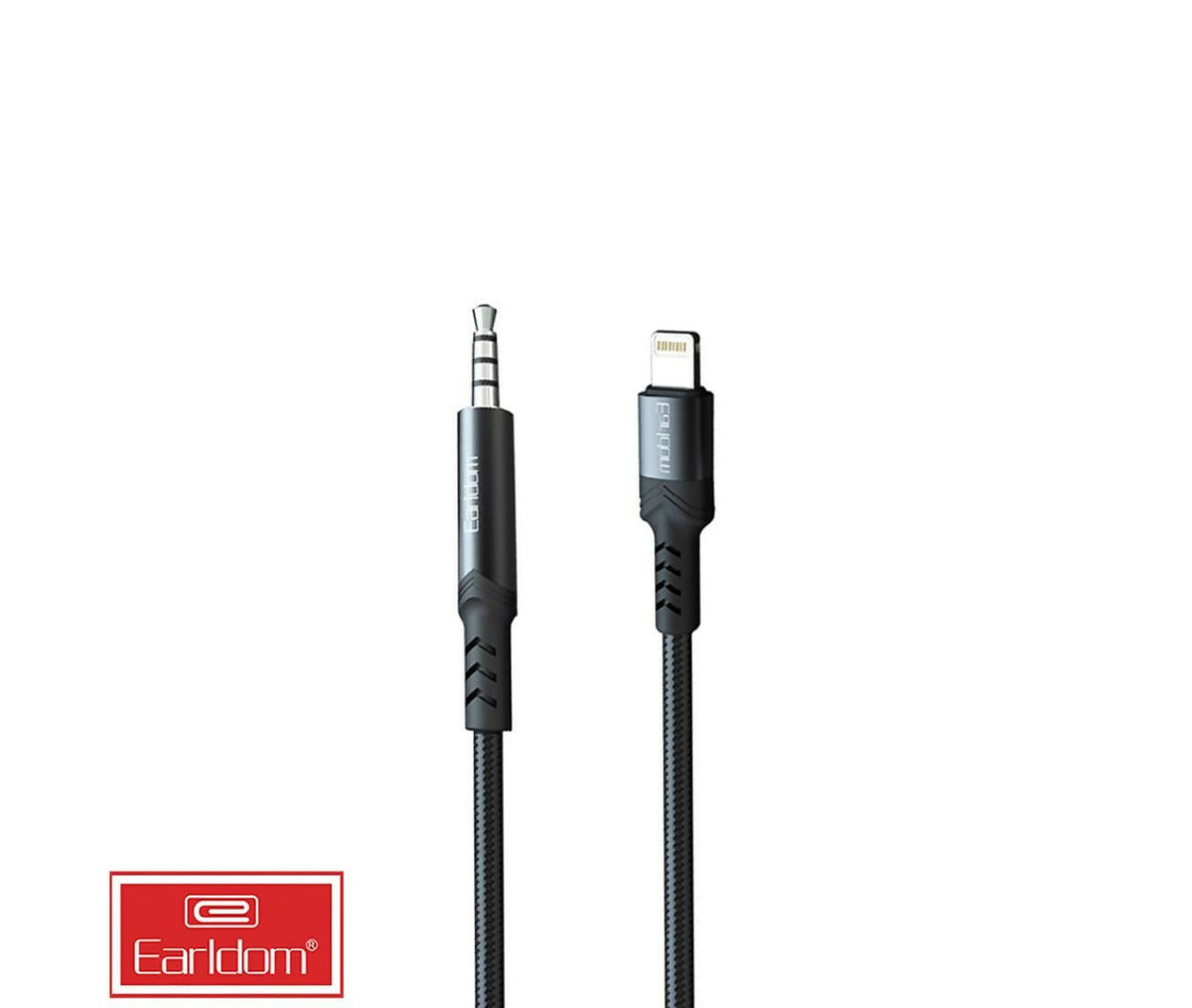 Cable Audio | Lightning - AUX Male 3.5mm | 1M | Earldom AUX39