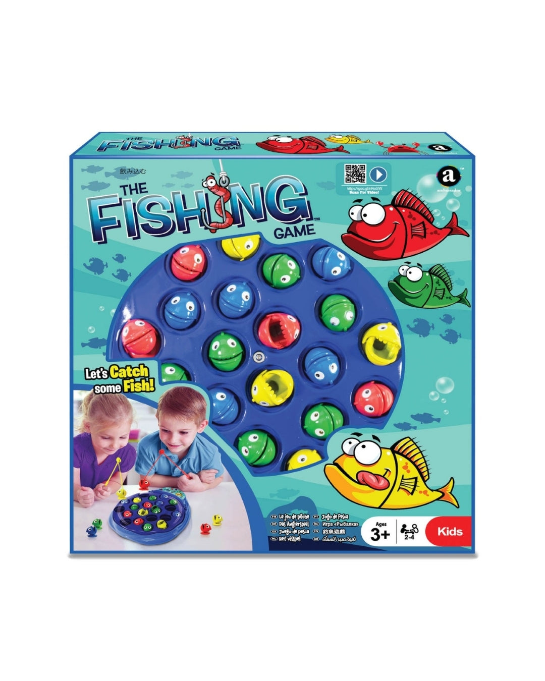 Ambassador Fishing Game