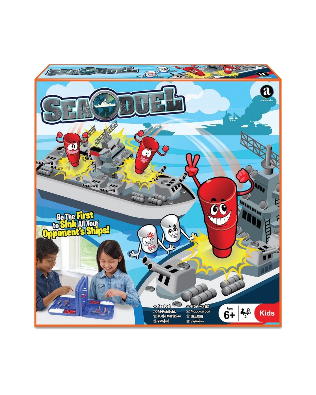 Ambassador Sea Duel Game
