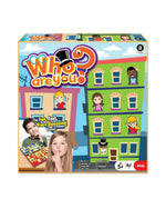 Ambassador Who Are You? Game
