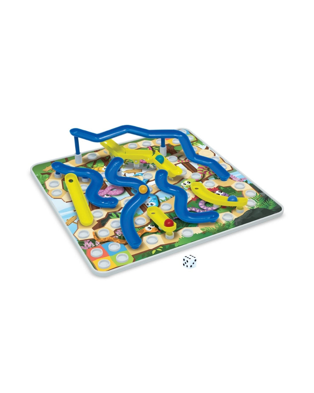 Ambassador 3D Snakes & Ladders