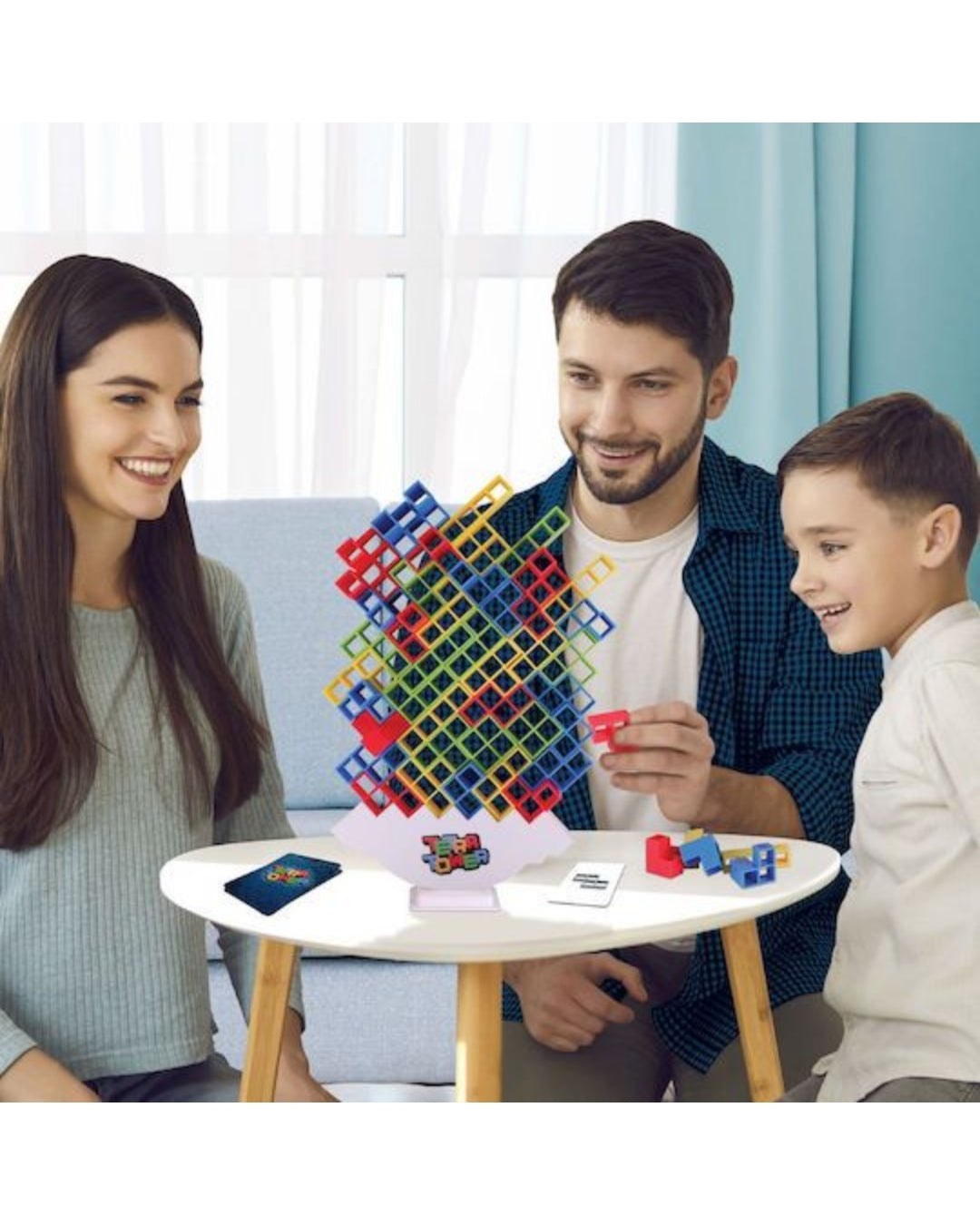 Ambassador Tetra Tower Game