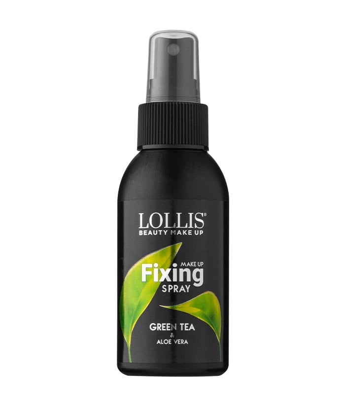 Lollis Green Tea &amp; Aloe Vera Makeup Fixing Spray