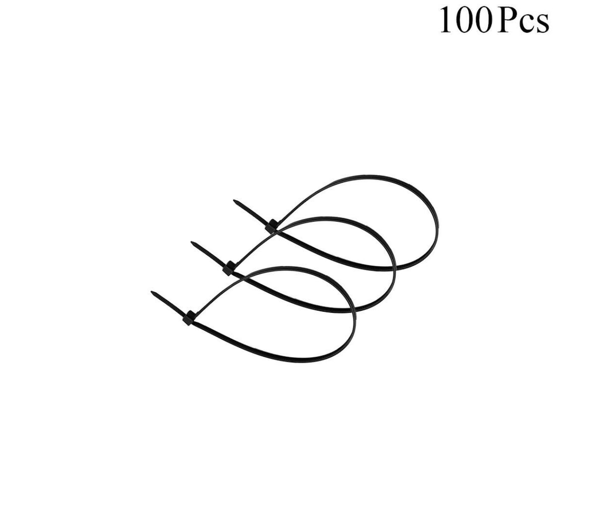 Cable Tie | 2.5x200mm | 100pcs | Black