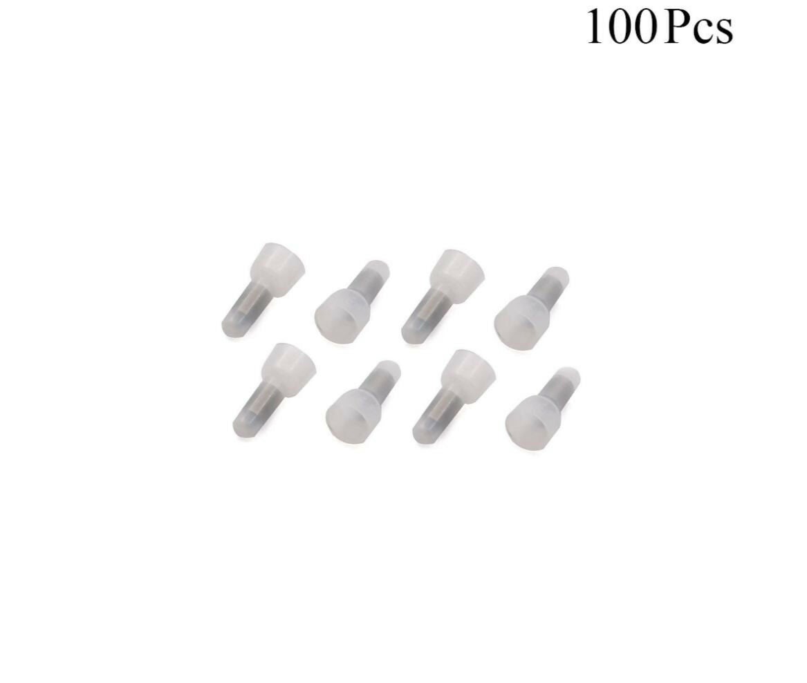 Closed End Wire Connector Set | Electrical | 3mm |100pcs