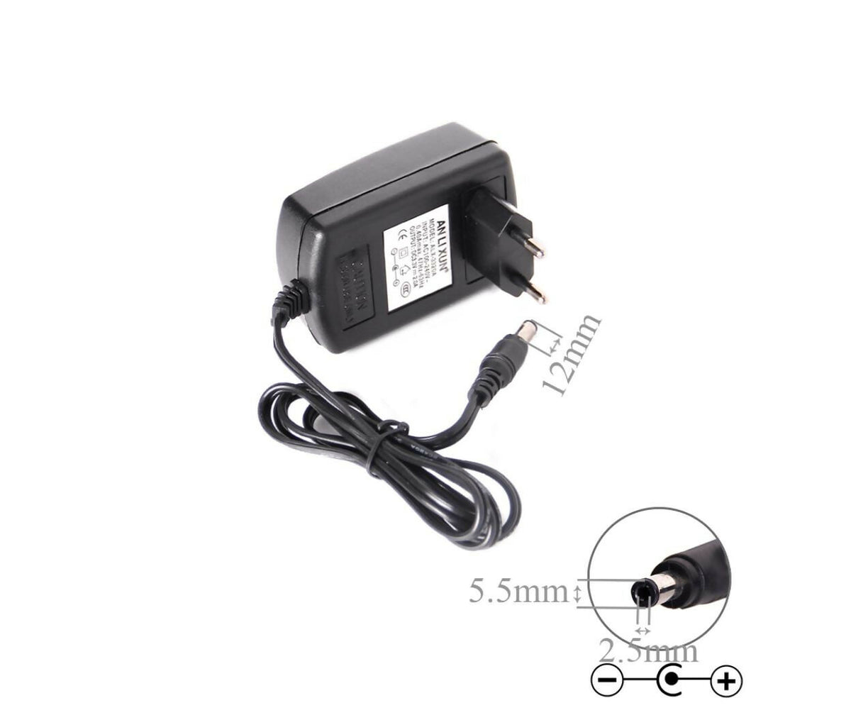Power Adapter SMPS | DC 3.3V 2A | 5.5x2.5mm